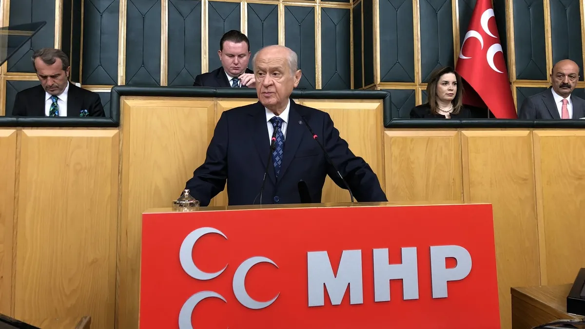 MHP lideri Bahçeli’den Trump’a net mesaj: Asıl rejim değişikliği İsrail yönetiminde yapılmalı