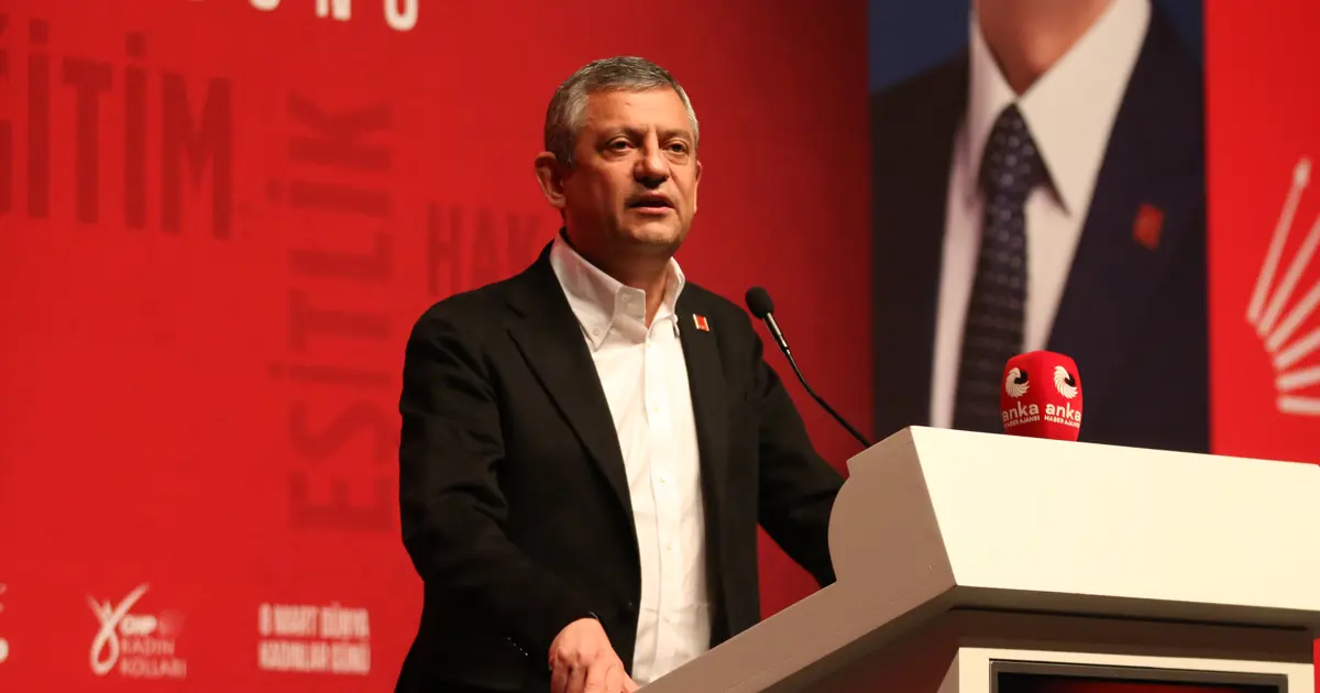 CHP lideri Özel’den 18 Mart mesajı