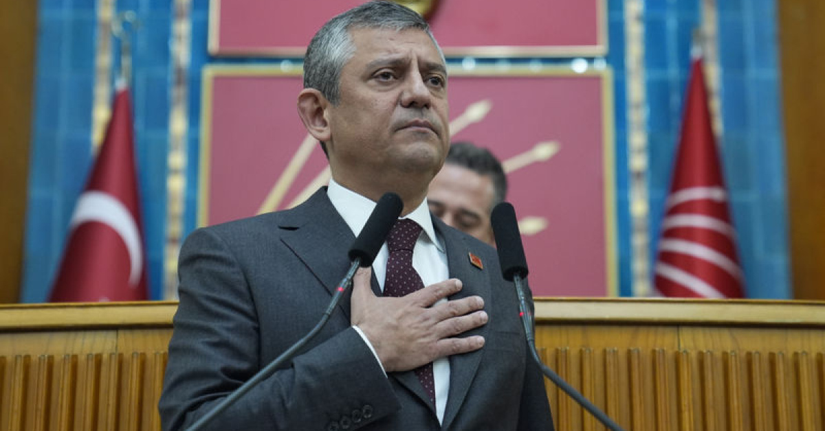 CHP lideri Özel’den genel merkezde açıklamalar