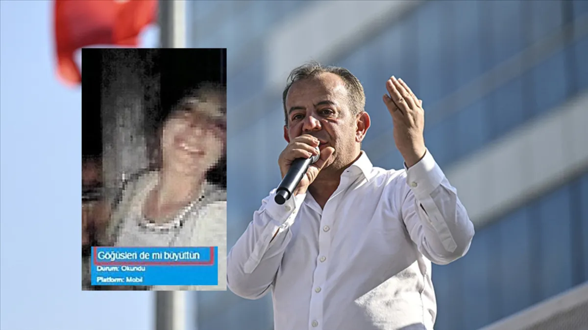 CHP’de ahlaksızlık diz boyu! Tanju Özcan’ın yasak aşkıyla konuşmaları ortaya çıktı: Sadettin Saran benim abim