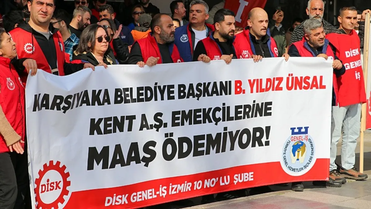 CHP’li Karşıyaka Belediyesi’nde maaş da yok randevu da