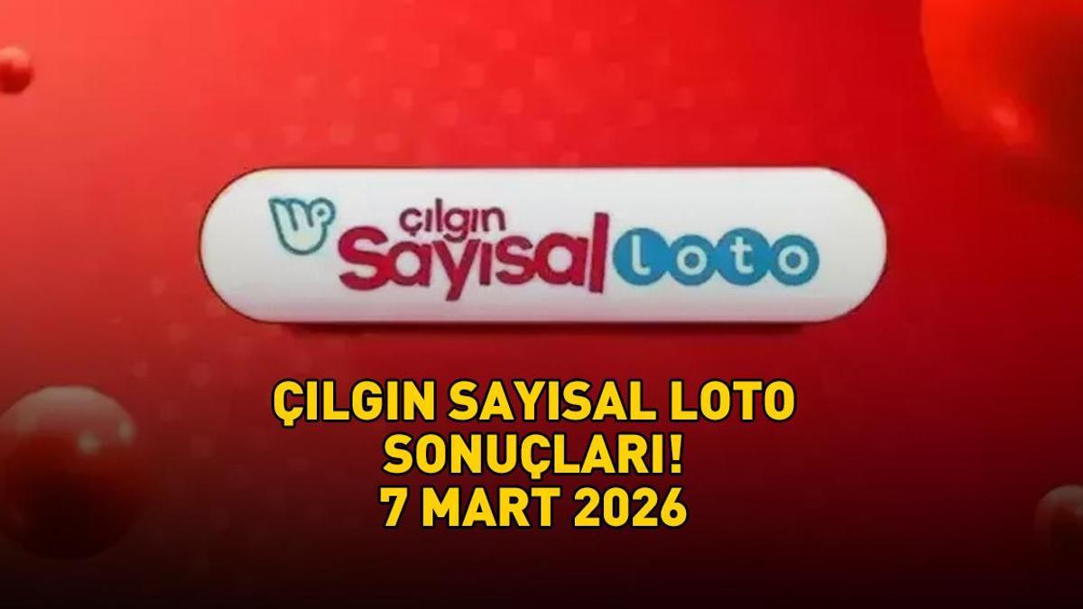 ÇILGIN SAYISAL LOTO SONUÇLARI AÇIKLANDI! Çılgın Sayısal Loto sonuçları nasıl öğrenilir? 739.219.220,89 TL devretti!