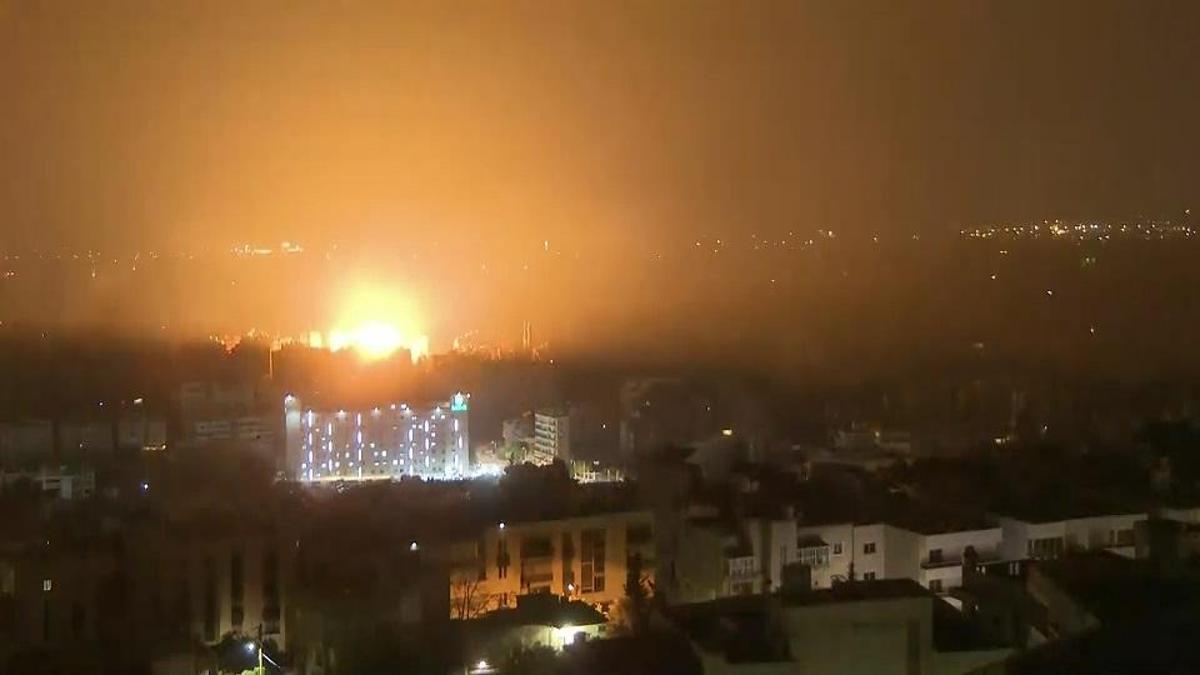 CNN TÜRK Dİ: İsrail Beyrut’u böyle bombaladı!