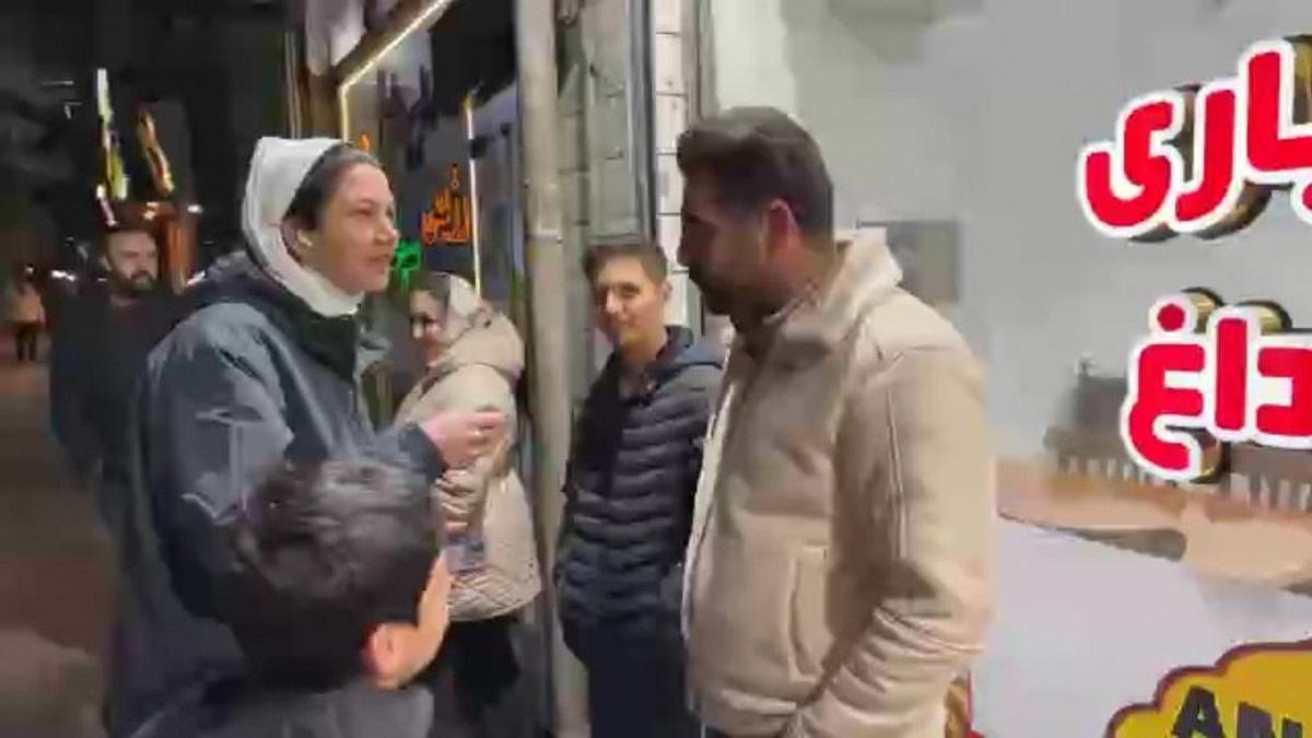 CNN TÜRK İran’da: Halk tek ses oldu! ”KORKMUYORUZ”