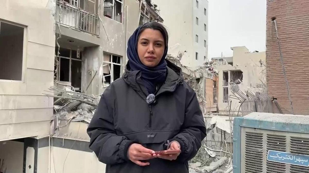 CNN TÜRK O YIKIMI Dİ: İşte ABD/İsrail’in saldırdığı okul!