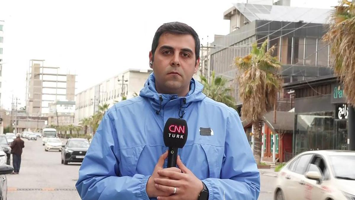CNN TÜRK bölgede: Irak’ta neler oluyor? Bağdat’ta ABD üssü İHA ile vuruldu, Erbil’de patlamalar yaşandı