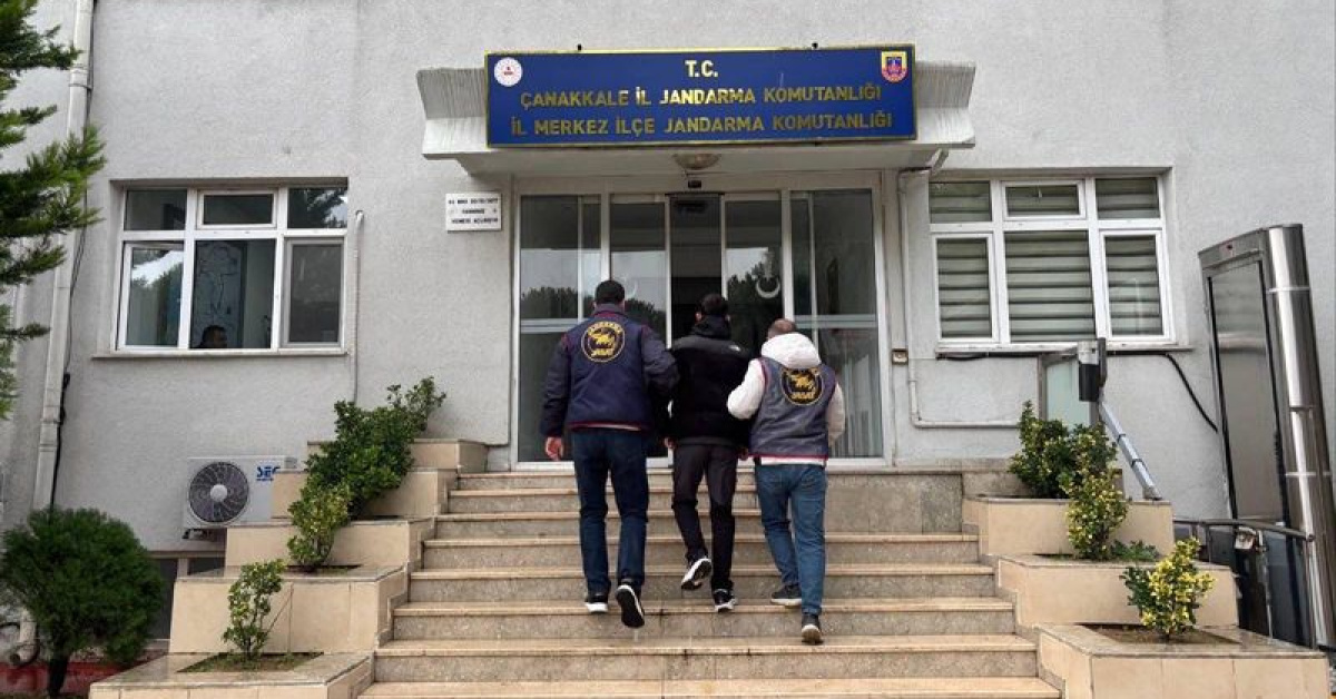Çanakkale’de 14 hükümlü tutuklandı