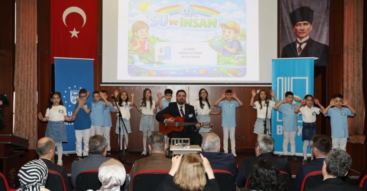 Çocuklara su bilinci aşılandı