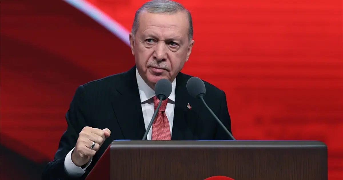 Cumhurbaşkanı Erdoğan Beştepe’de konuştu. “Türkiye bu bölgesel türbülanstan da başarıyla çıkacaktır”
