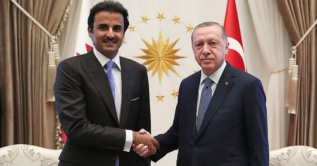 Cumhurbaşkanı Erdoğan, Katar Emiri Al Sani ile telefonda görüştü