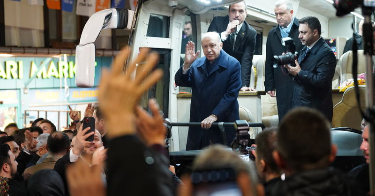 Cumhurbaşkanı Erdoğan, Rizelilere seslendi