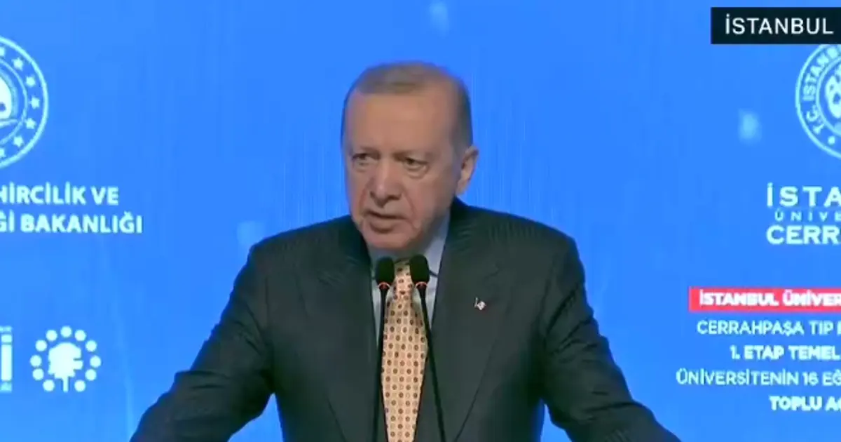 Cumhurbaşkanı Erdoğan’dan İBB’ye Cerrahpaşa tepkisi