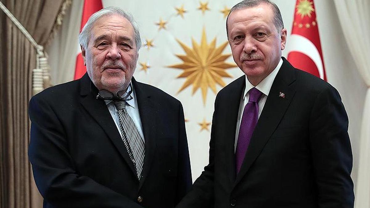 Cumhurbaşkanı Erdoğan’dan İlber Ortaylı için taziye mesajı
