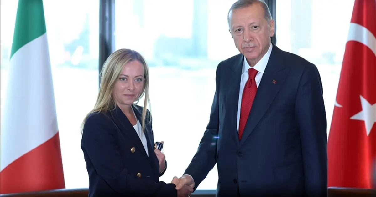 Cumhurbaşkanı Erdoğan’dan İran diplomasisi: İtalya Başbakanı Meloni ile görüştü