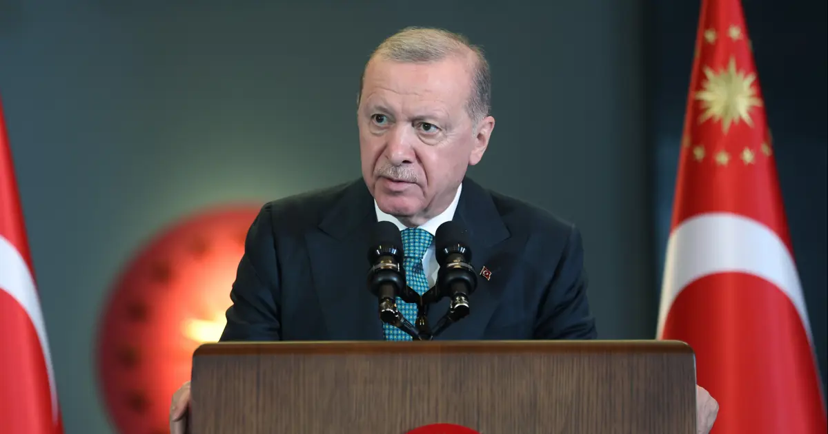 Cumhurbaşkanı Erdoğan’dan çağrı. “Artık gözyaşları dursun, çatışmalar bitsin istiyoruz”