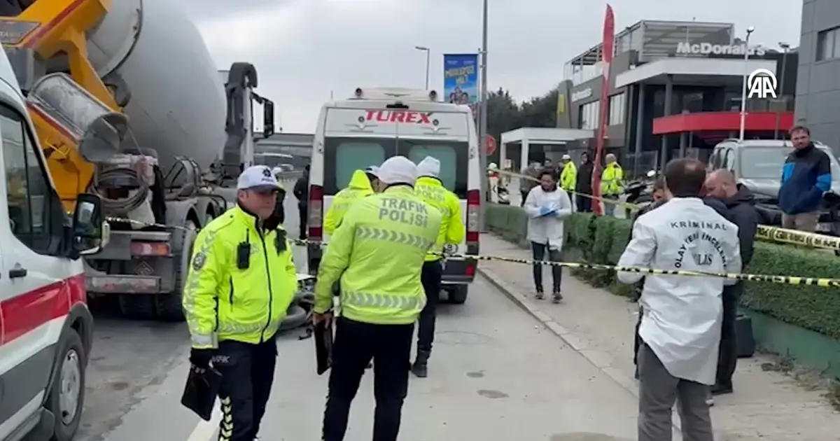 D-100’de korkunç ölüm. Motosikletli genç yaşamını yitirdi
