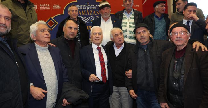“Dağ yöresinin hamisi Mustafa Bozbey’dir”