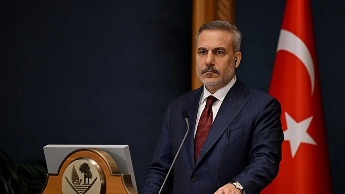 Diplomasi trafiği hız kesmiyor: Bakan Fidan’ın yeni durağı BAE | A Haber takipte