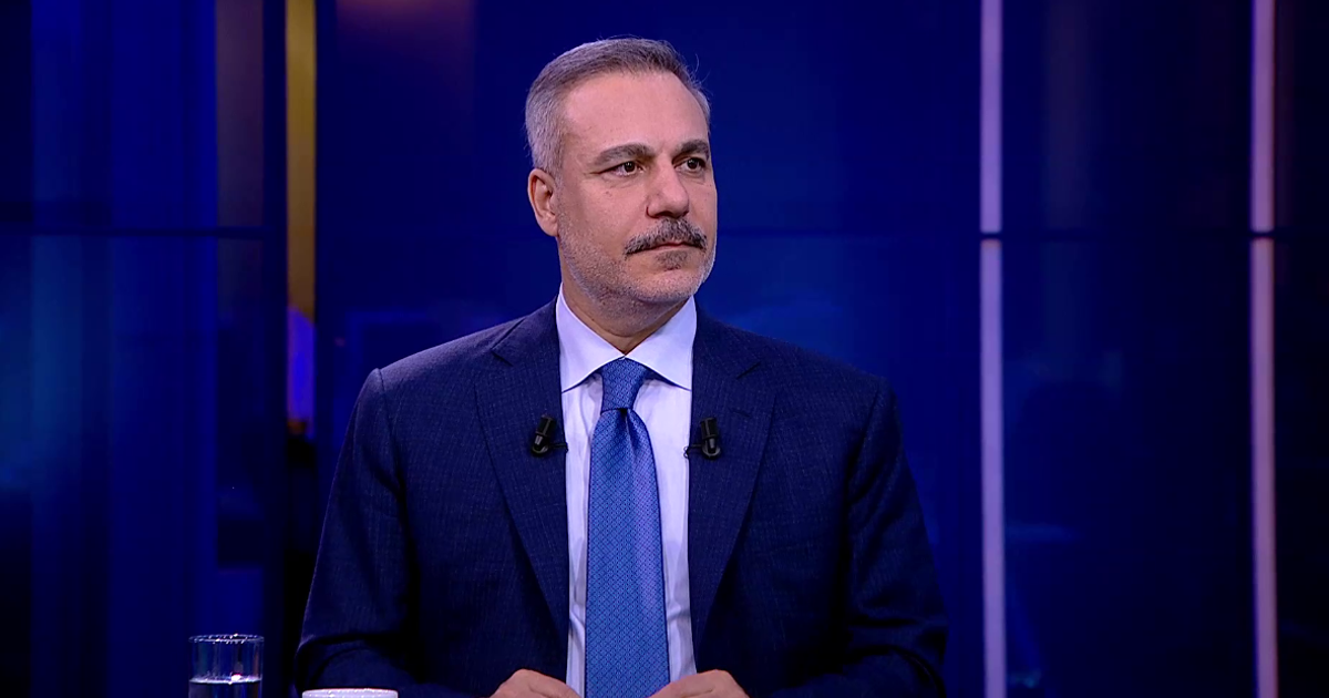Dışişleri Bakanı Hakan Fidan canlı yayında açıklamalarda bulunuyor