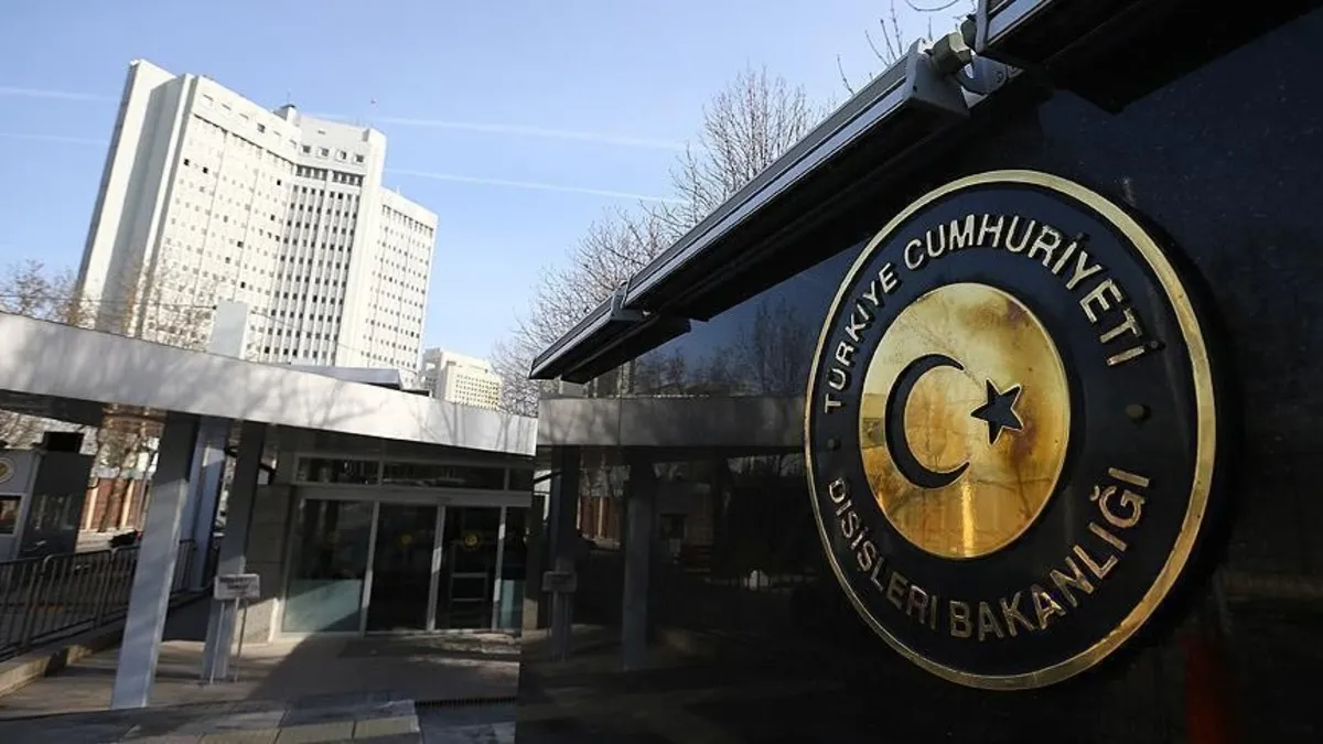 Dışişleri Bakanlığı’ndan İsrail’e tepki: Batı Şeria’daki yerleşimci terörüne son verilsin