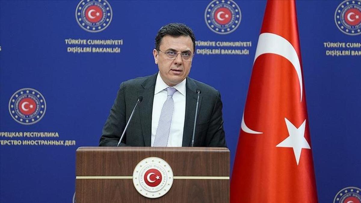 Dışişleri Sözcüsü Keçeli’den Ege Adaları ile ilgili uyarı: Oldubittilere izin vermeyeceğiz
