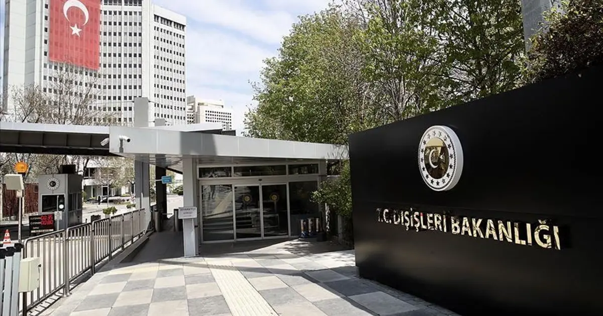 Dışişleri’nden İsrail’in Suriye’ye saldırısına kınama