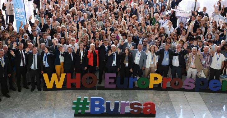 Dünya Sağlık Örgütü ‘Bursa Taahhüdü’nü yayınladı
