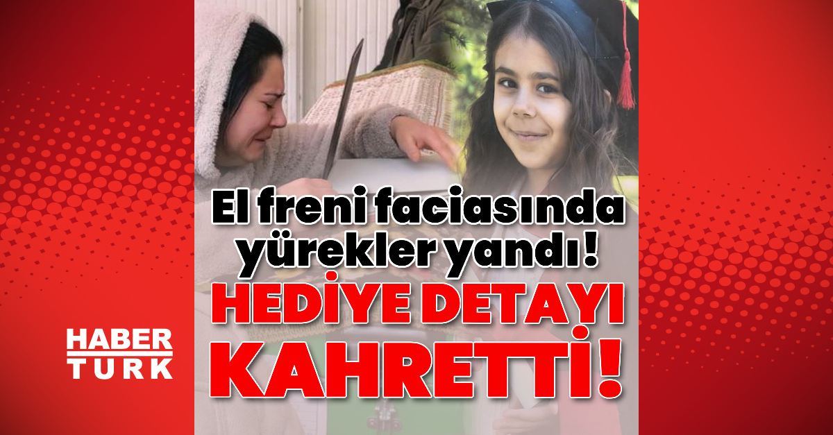 El freni faciasında kahreden detay!