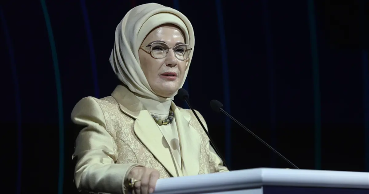 Emine Erdoğan’dan Nevruz Bayramı mesajı