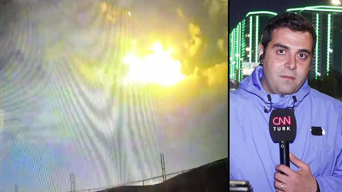 Erbil Konsolosluğuna saldırı anı CNN TÜRK’te