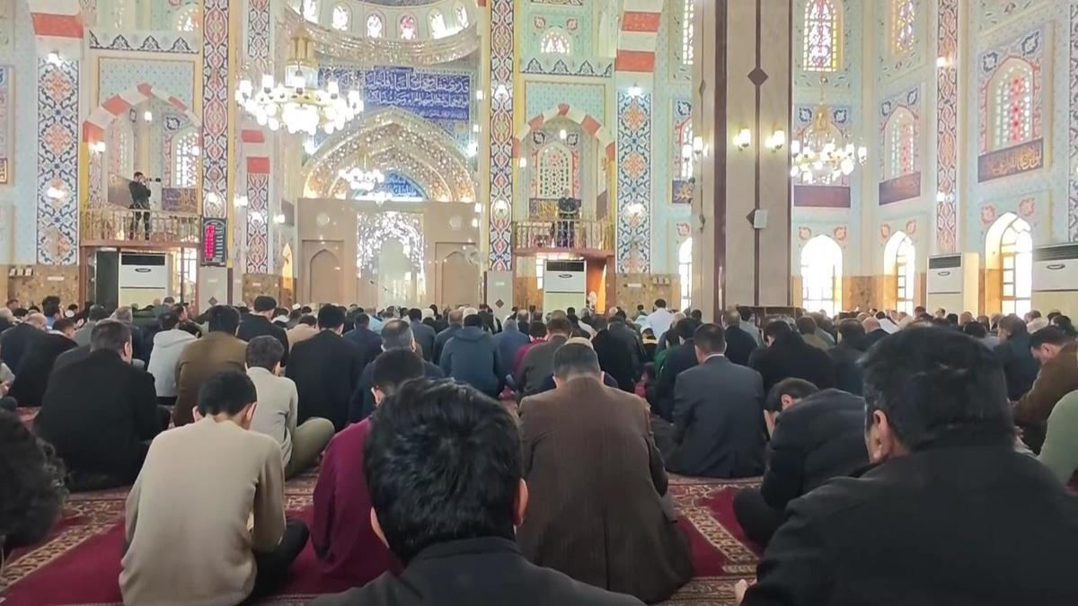 Erbil’de hüzünlü son Ramazan cuması