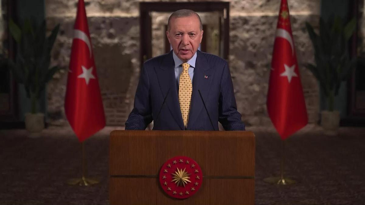 Erdoğan’dan Ramazan Bayramı mesajı