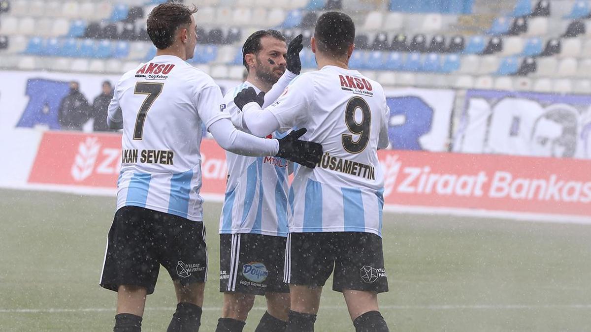 Erzurumspor FK, Kupa’da Keçiörengücü’nü 4 golle geçti