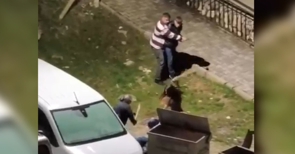 Eski eşinin komşuları sopayla dövdü!