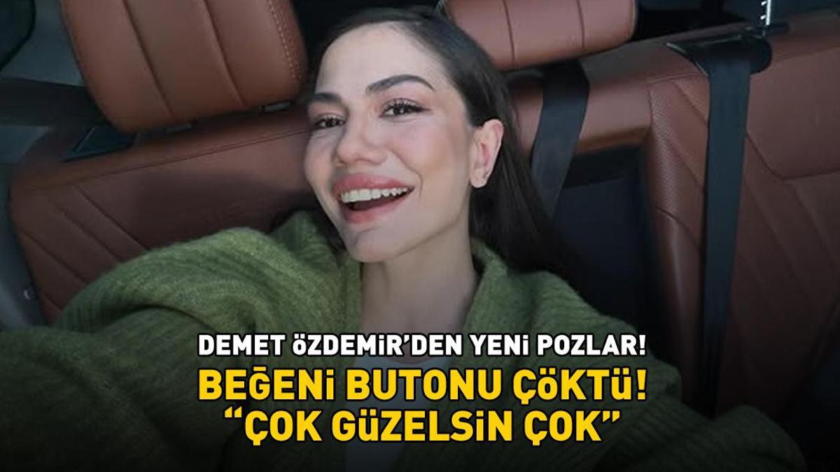 Eşref Rüya’nın Nisan’ı Demet Özdemir’den yeni pozlar! ‘Çok güzelsin çok’