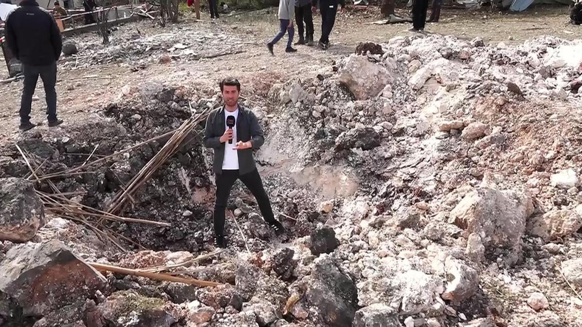 Evler harabeye döndü | İran, İsrail’in demir kubbesini deliyor!