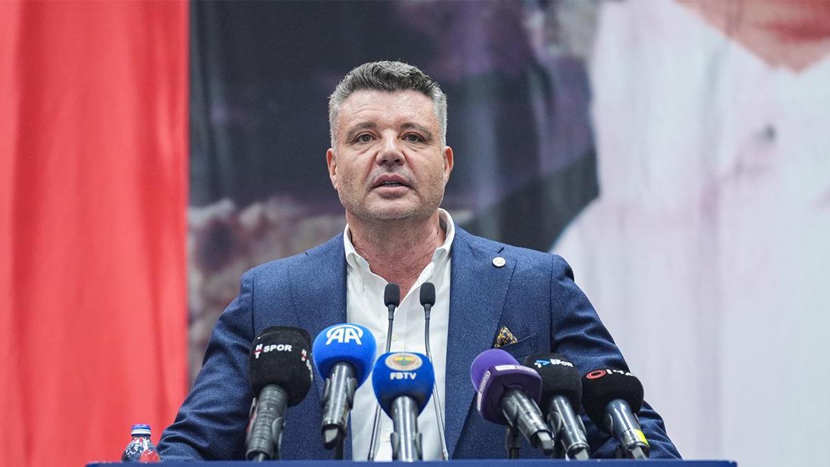 Fenerbahçe’de bayramlaşma töreni! Başkan Saran’dan açıklama…