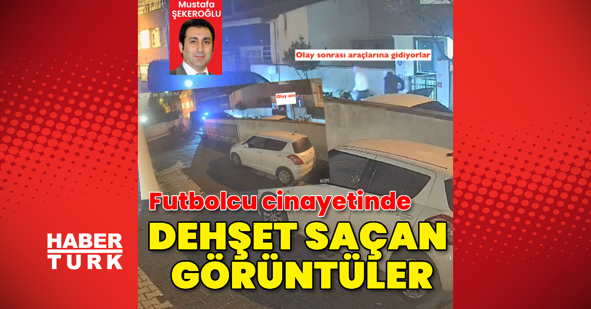 Futbolcu cinayetinde yeni r
