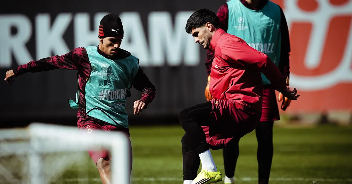 Galatasaray’da Liverpool mesaisi başladı