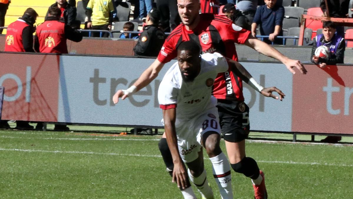 Gaziantep FK – Fatih Karagümrük: 1-1