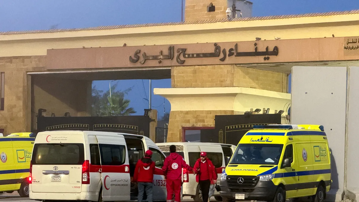 Gazze’de Refah Sınır Kapısı yeniden açılıyor