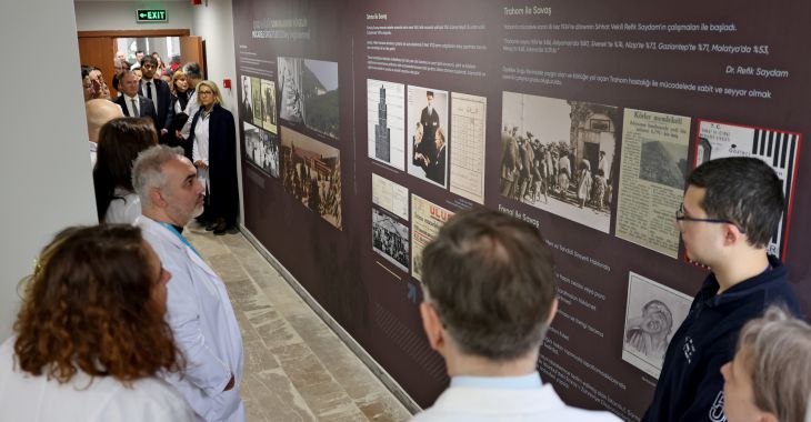 Genç Cumhuriyet’in sağlık alanındaki başarıları sergiyle anlatıldı