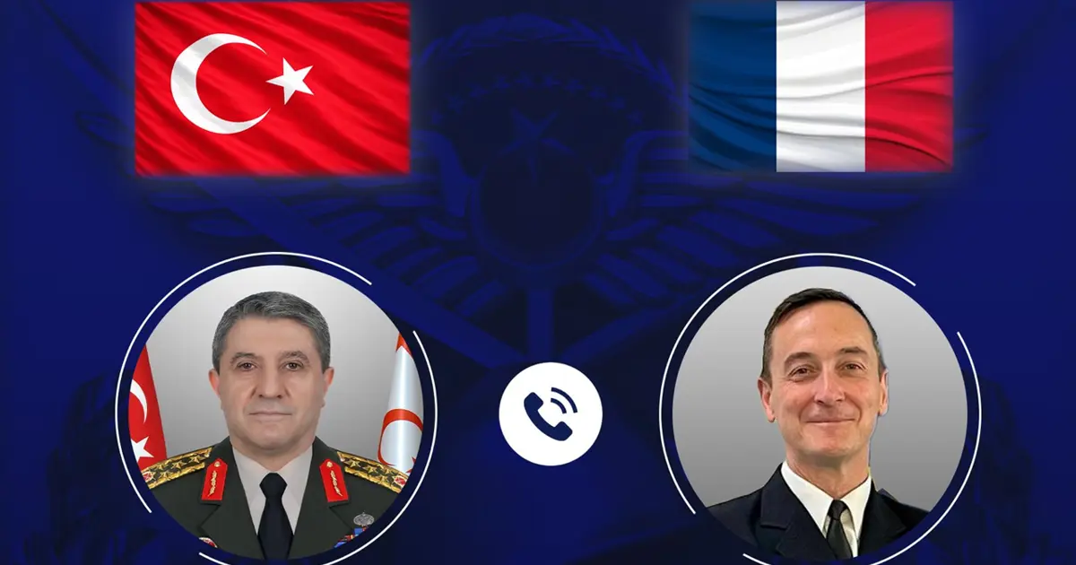 Genelkurmay Başkanı Bayraktaroğlu, Fransız mevkidaşı ile görüştü