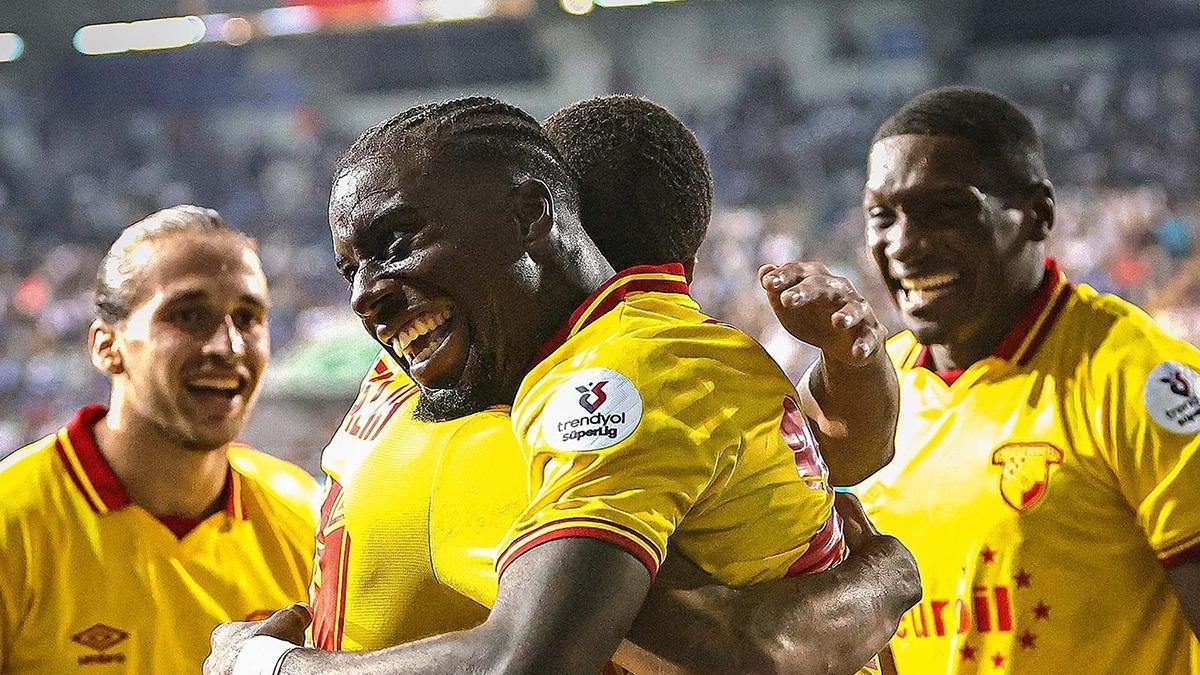 Göztepe’de Malcom Bokele krizi! Stoilov’dan sert uyarı…