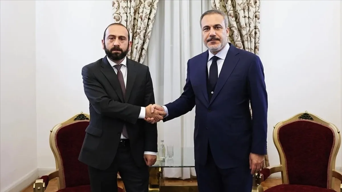 Gündem: Orta Doğu’daki gerilim! Bakan Fidan Ermeni mevkidaşı Mirzoyan ile görüştü