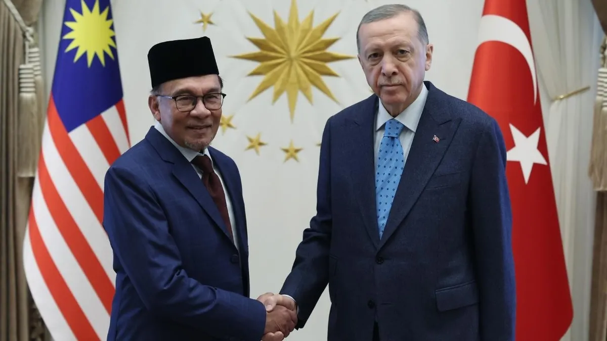 Gündem: Orta Doğu’daki gerilim! Başkan Erdoğan Malezya Başbakanı Enver İbrahim ile telefonda görüştü