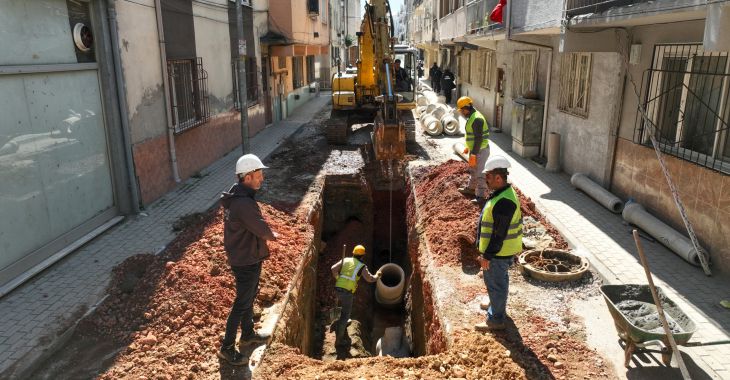 Gürsu’nun altyapısı yenileniyor