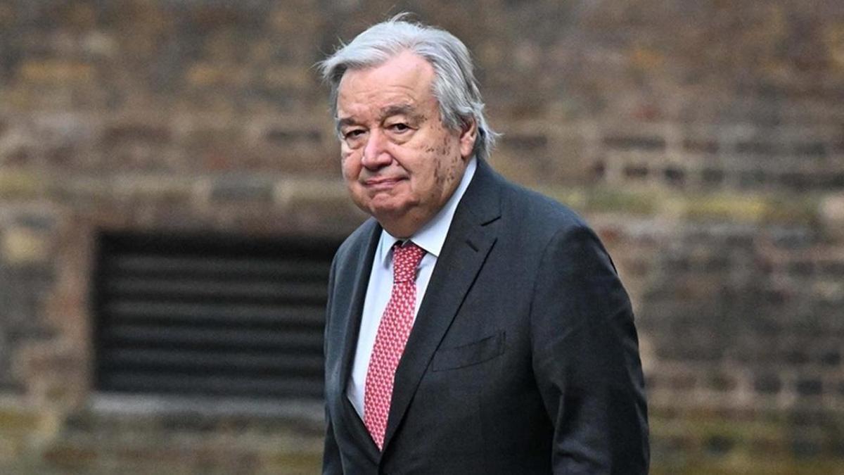 Guterres, ramazan ayı dayanışma ziyareti kapsamında Ankara’ya gelecek