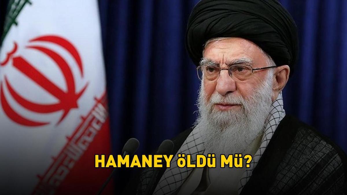 HAMANEY ÖLDÜ MÜ, ÖLMEDİ Mİ? İran’ın dini lideri Ali Hamaney kimdir? İsrail başbakanı Netanyahu ve ABD başkanı Trump’tan açıklama!