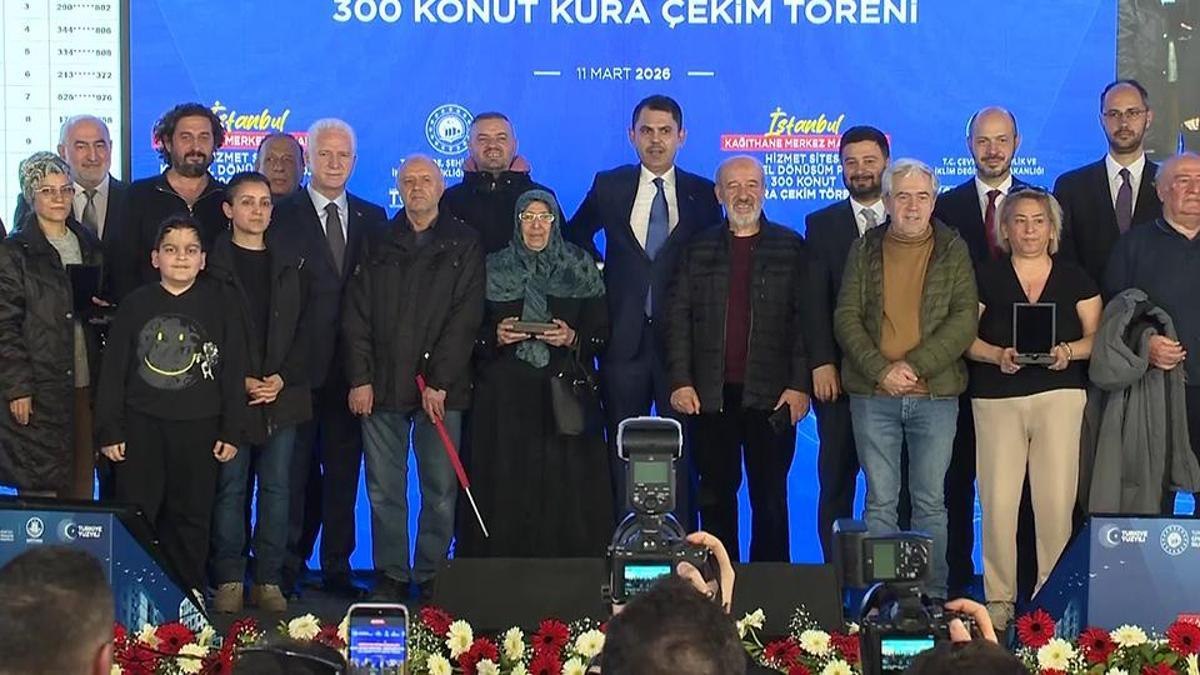 Hak sahiplerine anahtarları teslim edildi
